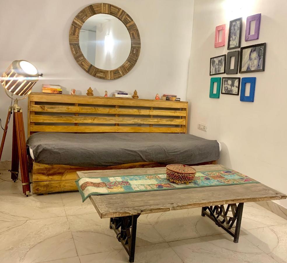 Bed & Chai Guesthouse New Delhi Exterior photo