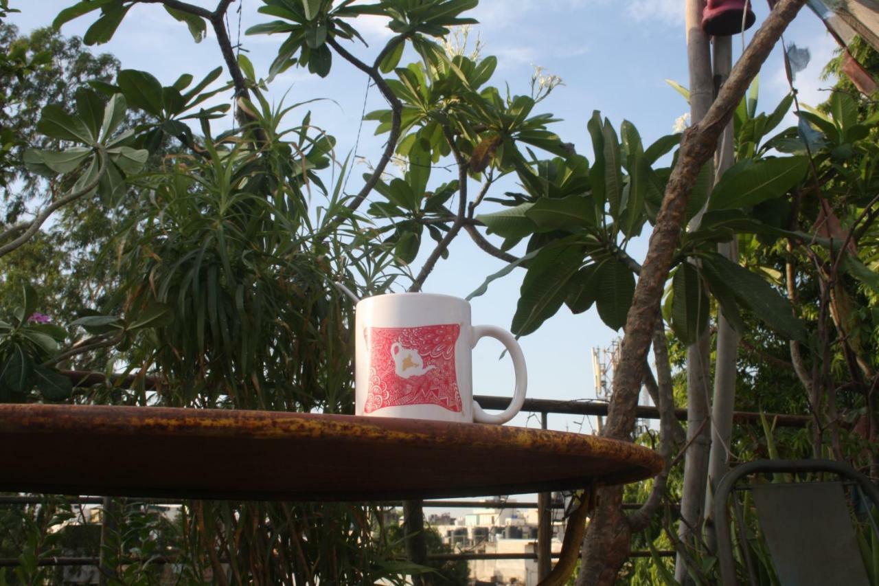 Bed & Chai Guesthouse New Delhi Exterior photo